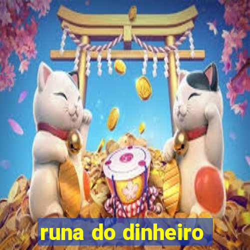 runa do dinheiro